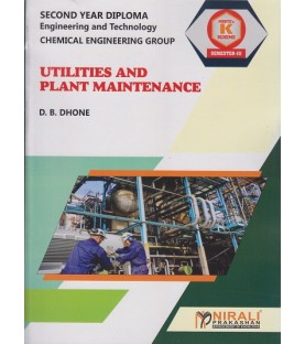 Nirali Utilities and Plant Maintenance Sem 3 MSBTE K Schedule Second Year Diploma In Chemical Engineering 